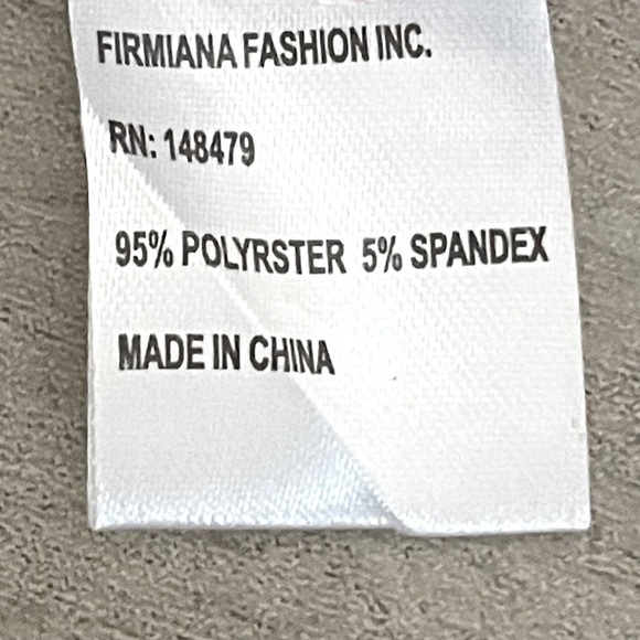 🌺 Lily Firmiana Tie Dye Crisscross Strappy Summer Tank Top Size M NWT - Picture 10 of 12